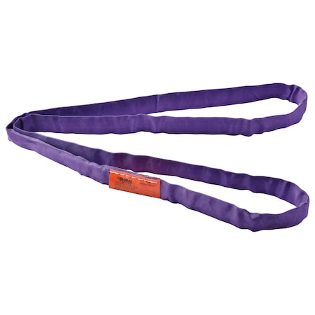 Global Industrial Polyester Endless Round Sling, 4'L x 1.125W 298490